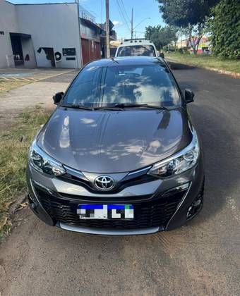 TOYOTA YARIS 1.5 16V FLEX XLS CONNECT MULTIDRIVE